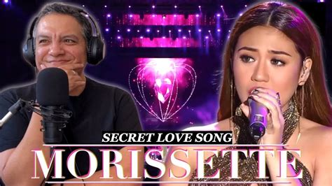 Morissette Amon Secret Love Song Live Reacci N Y Comentarios