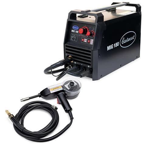 Eastwood 180 Amp Mig Welder With Included Spool Gun 51 Off