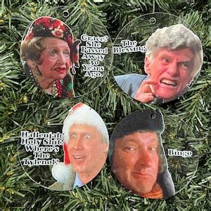 National Lampoon S Christmas Vacation Ornaments Uncle Etsy