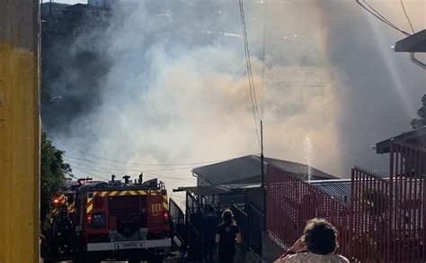 Incendio Viña Del Mar El Observador