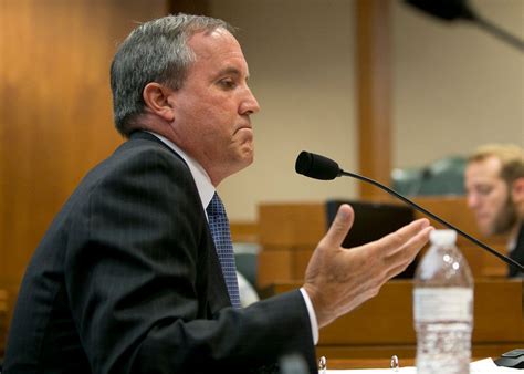 Investigators Detail Years Of Alleged Misconduct By Texas Ag Ken Paxton