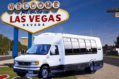 Las Vegas Shuttle Buses - Airport & Strip Hotel / Casino Van Transfers