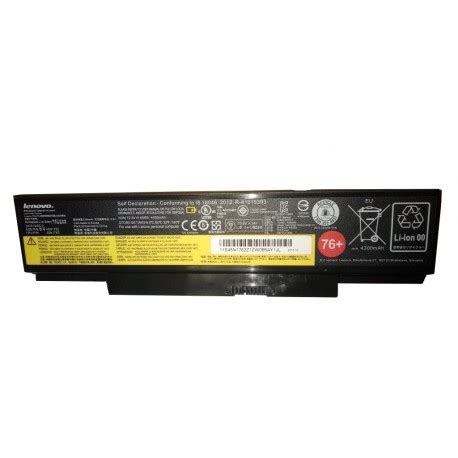 Batterie Neuve Marque Ibm Lenovo Thinkpad E N Fru N V