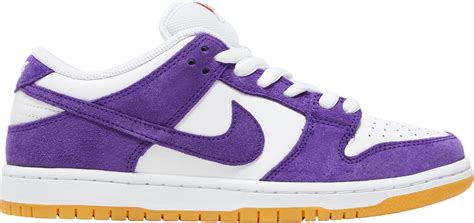 Nike Sb Dunk Low Pro Iso Orange Label Court Purple