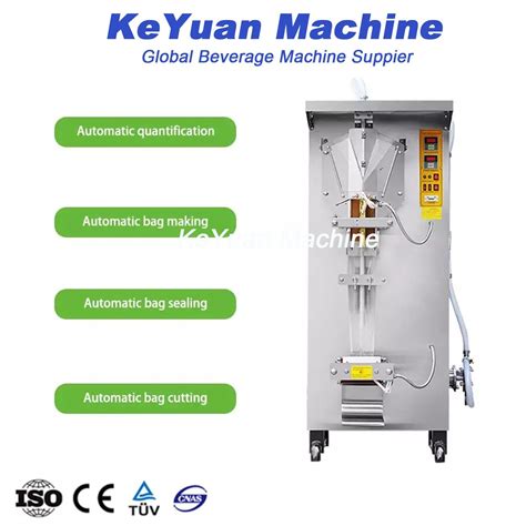 Factory Price Vertical Multifunction Sachet Liquid Drinking Water