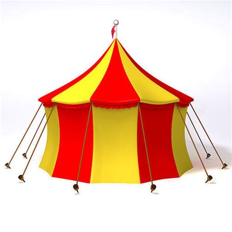 D Build Circus Tent