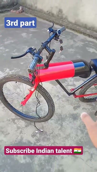 Home Made Electric Cycledifferent Look Youtube