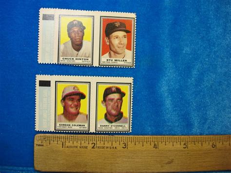 Topps Stamp Panels Panels Hinton Miller Coleman O