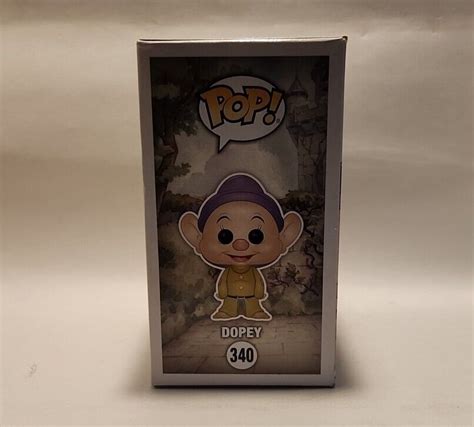 Funko Pop Disney Snow White The Seven Dwarfs Dopey 340 80th