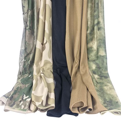 Military Tactical Scarf Camouflage Neck Scarf Airsoft Sniper Face Shield Cover Army Multicam