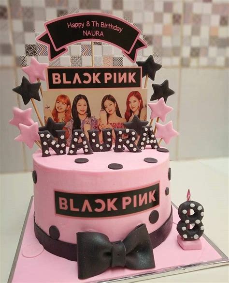 BLACKPINK Birthday Cake Ideas Birthday Party Kpop Inspiration En 2021