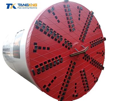 2200mm Slurry Balance Auger Boring Machine Pipe Jacking Tunnel Boring