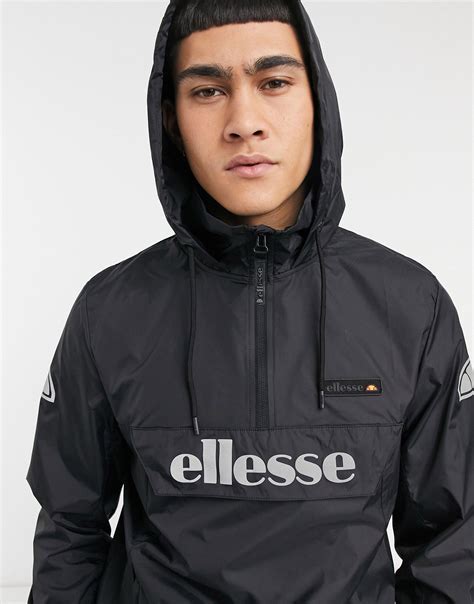 Chaqueta Sin Cierres En Con Logo Reflectante Ion Ellesse De Hombre De