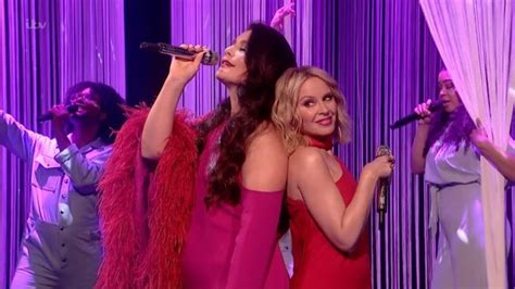 Watch Kylie Minogue And Jessie Ware Perform Kiss Of Life On Jonathan