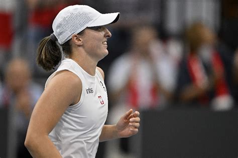 Billie Jean King Cup Polska zagra w finałach Świątek postawiła