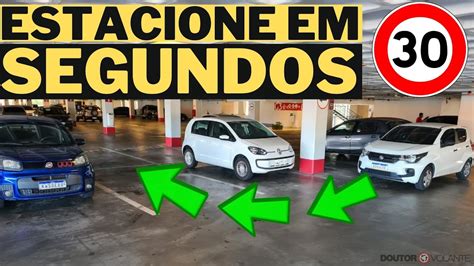 ESTACIONAR PASSO A PASSO EM 3 ETAPAS COMO UM PROFISSIONAL DOUTOR