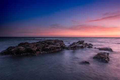 Free Images Landscape Sea Coast Rock Ocean Horizon Cloud Sky