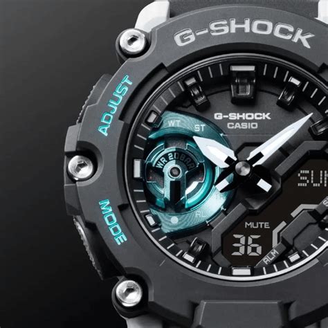 Reloj Casio G Shock Ga 2100hc 2adr Azul Hombre Caballero Luegopago