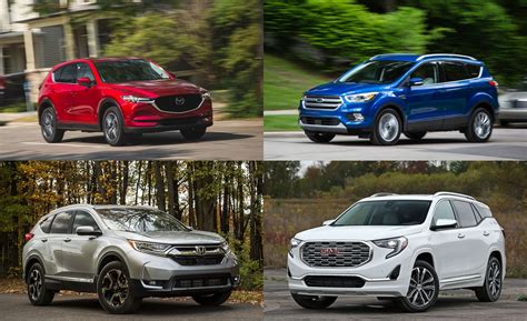 Practicality Matters: Every Compact Crossover SUV Ranked from Worst to ...