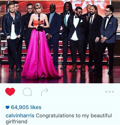 Calvin Harris on Instagram// "congratulations to my beautiful ...