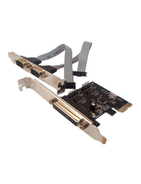 Tarjeta Pci Express Pci E Puertos Seriales Y Paralelo Con Bracket