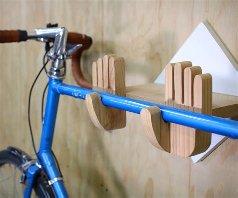 Bike Wall Mount, SUPER HANDY! : 9 Steps (with Pictures) - Instructables