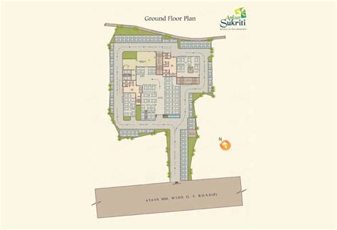 Ground Floor Plan Gajpatihomes