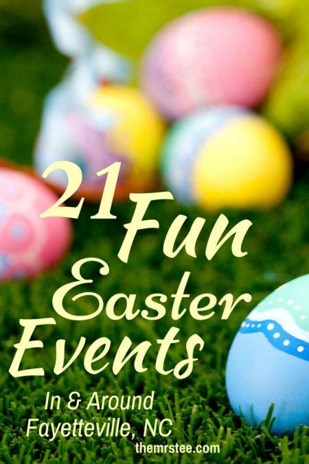 Get Ready For Easter Fun In Fayetteville Nc