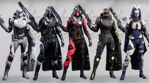 Best Destiny 2 Hunter Fashion Sets