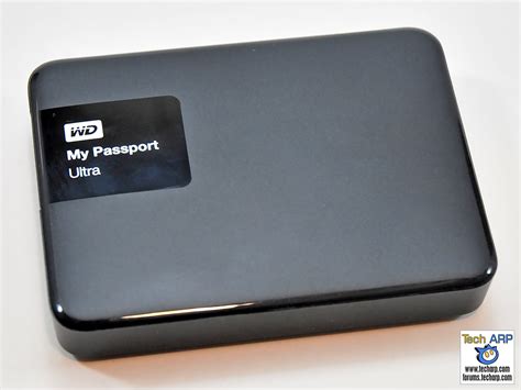 Tech Arp Western Digital My Passport Ultra 2015 2 Tb Portable Hdd Review