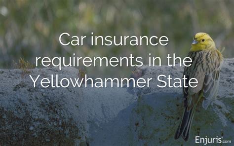 Alabama Minimum Car Insurance Laws, Requirements & FAQs