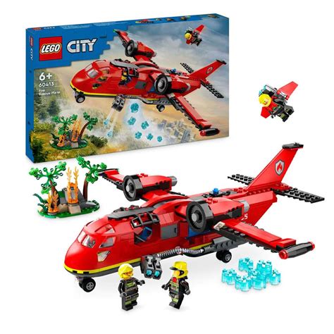 Lego City 60413 Fire Rescue Plane King Of Toys Online And Retail Toy Shop