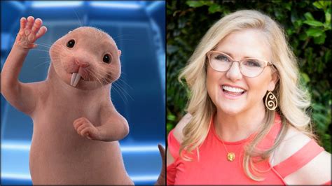 Official First Look At Nancy Cartwright As Rufus The Naked Mole Rat In