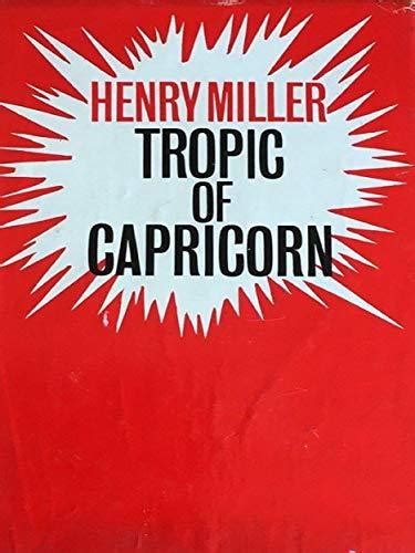 Tropic Of Capricorn By Henry Miller Goodreads