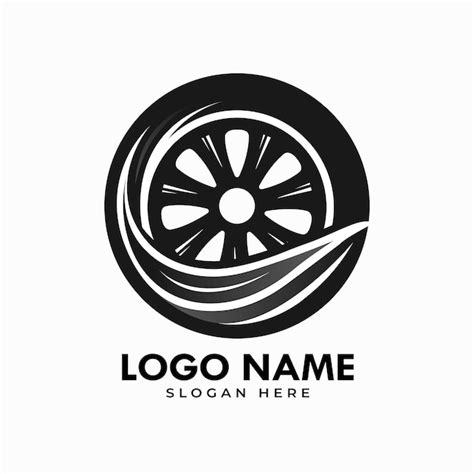 Premium Vector Vector Tires Logo Design Icon Illustration