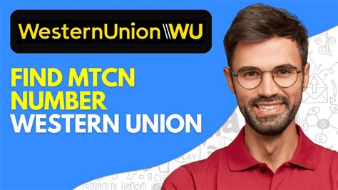 How To Find Mtcn Number Western Union Easy Youtube