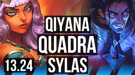 Qiyana Vs Sylas Mid 23 2 9 Quadra Legendary 7 Solo Kills 700