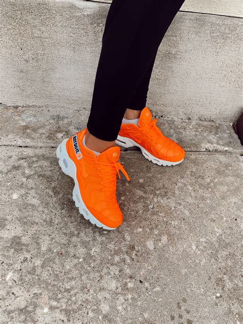 Nike Orange Air Max “just Do It” Orange Shoes Outfit Orange Shoes Women Shoes