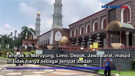 Mengintip Kemegahan Masjid Kubah Emas Ikon Wisata Religi Di Depok