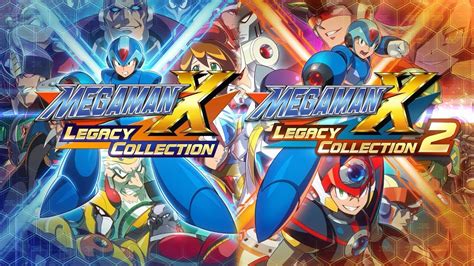 Mega Man X Legacy Collection 1 And 2 Launch Trailer YouTube