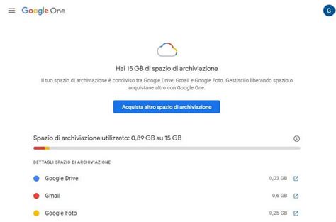 Come Liberare Spazio Su Google One GiardiniBlog