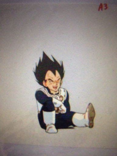 Vegeta laughing animation Cel | DragonBallZ Amino