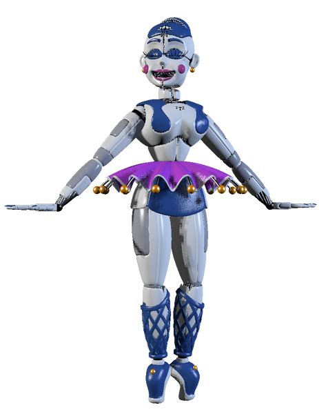 Fnafsl Ballora By Jacopofredbear On Deviantart