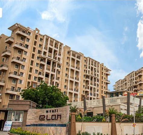 Nyati Elan And Bhk Homes Residential Flats Nyati Builders