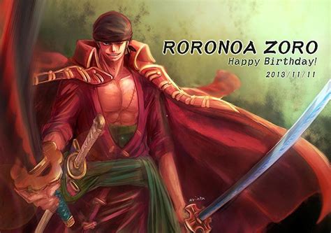 Nox Vansyn Adl Kullan C N N Roronoa Zoro Panosundaki Pin