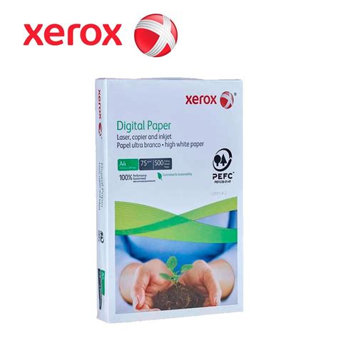 Papel Bond Xerox A4