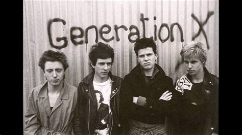 Generation X Rock On Youtube