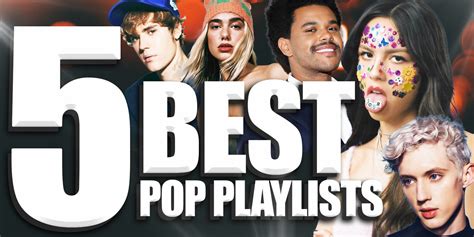 The 5 Best Pop Spotify Playlists To Submit To In 2021