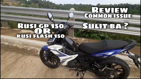 Review Rusi Flash 150 YouTube