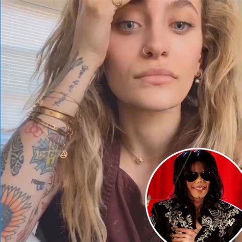 Paris Jackson Reacts To Criticism Of How She Celebrates Dads Birthday